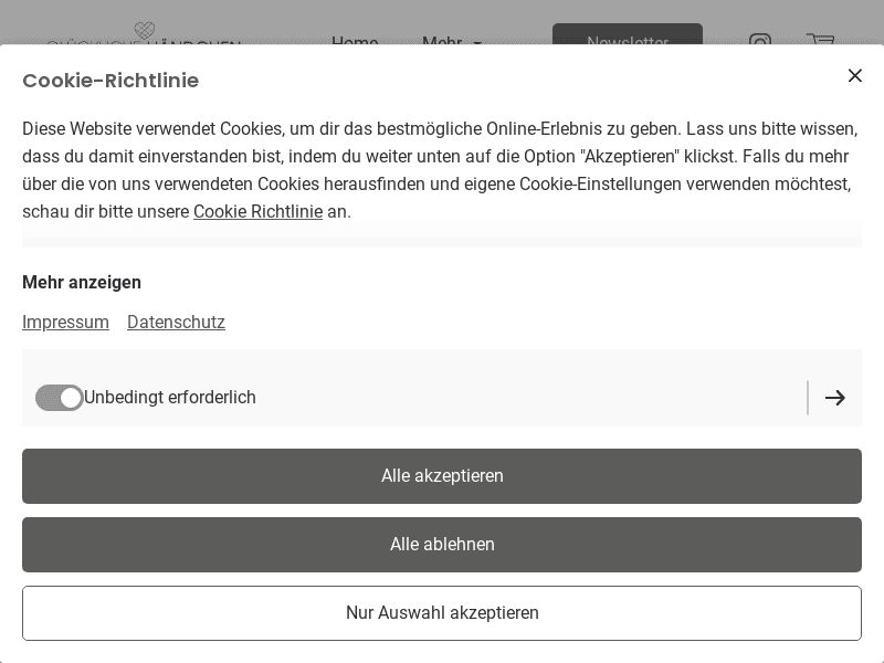 Glückliche Händchen Kreativwerkstatt