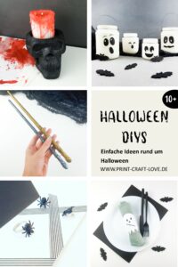 10+ DIY Ideen rund um Halloween