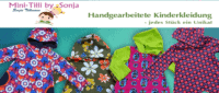 Mini Tilli by Sonja - Onlineshop für selbstgenähte Kinderkleidung