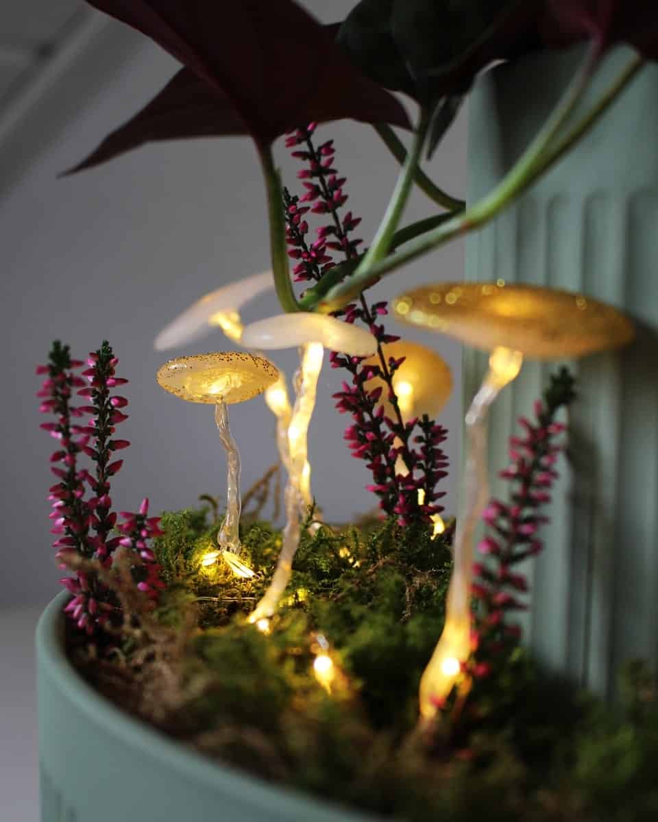 DIY Leuchtpilze – Leuchtende Pilze basteln
