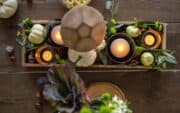 Hallo Herbst: Tischdeko für die gemütliche Jahreszeit mit DIY-Elementen