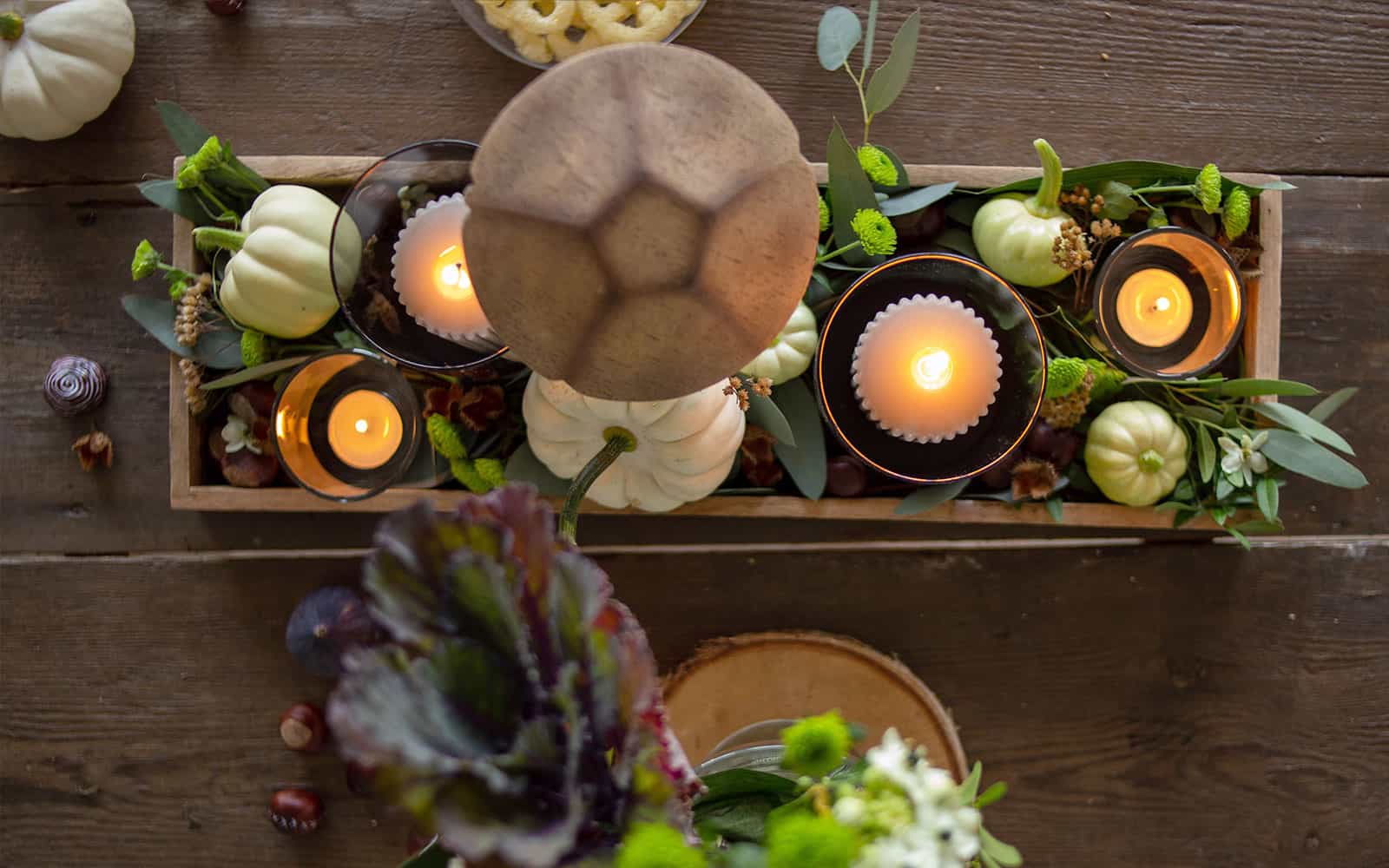 Hallo Herbst: Tischdeko für die gemütliche Jahreszeit mit DIY-Elementen
