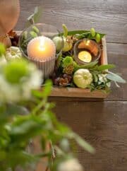 Hallo Herbst: Tischdeko für die gemütliche Jahreszeit mit DIY-Elementen