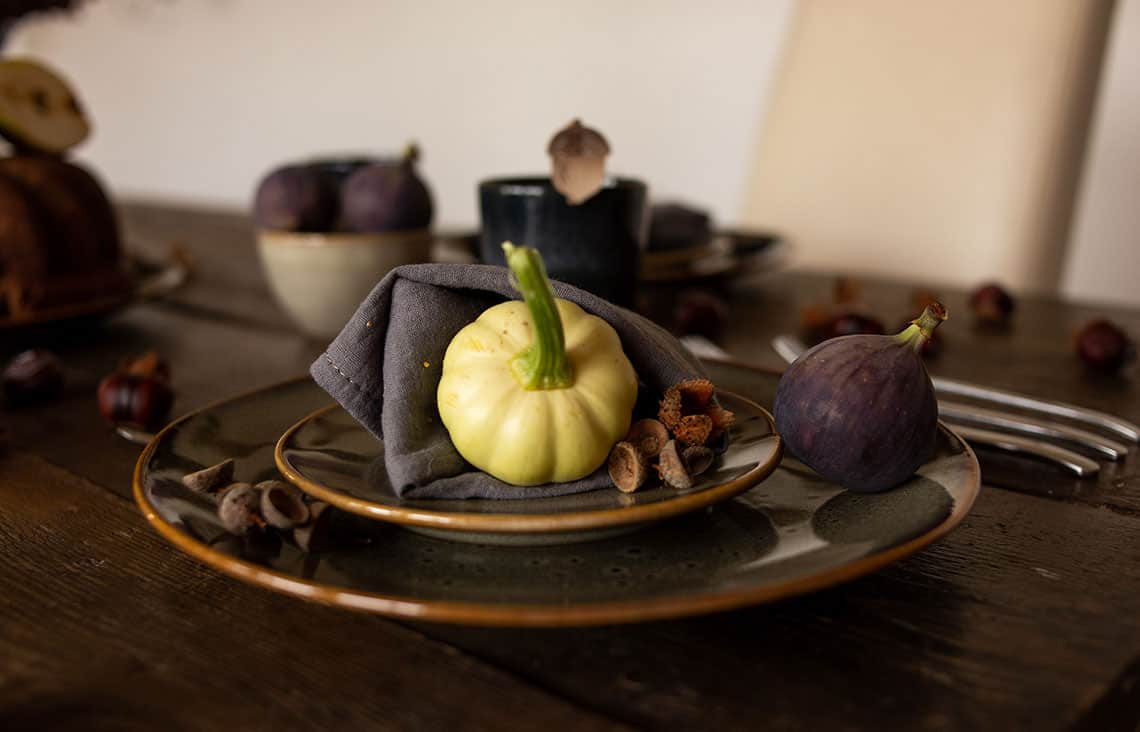 Hallo Herbst: Tischdeko für die gemütliche Jahreszeit mit DIY-Elementen