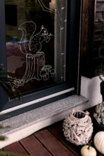 Herbst-Zauber am Fenster mit Printable – Kreidemarker-Vorlage für den Herbst