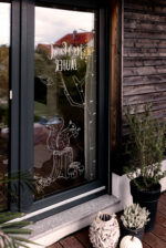 Herbst-Zauber am Fenster mit Printable – Kreidemarker-Vorlage für den Herbst