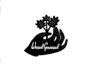 Hand mit Pflanze, Symbol für nachhaltiges Gärtnern und Umweltbewusstsein bei HANDMADE Kultur.