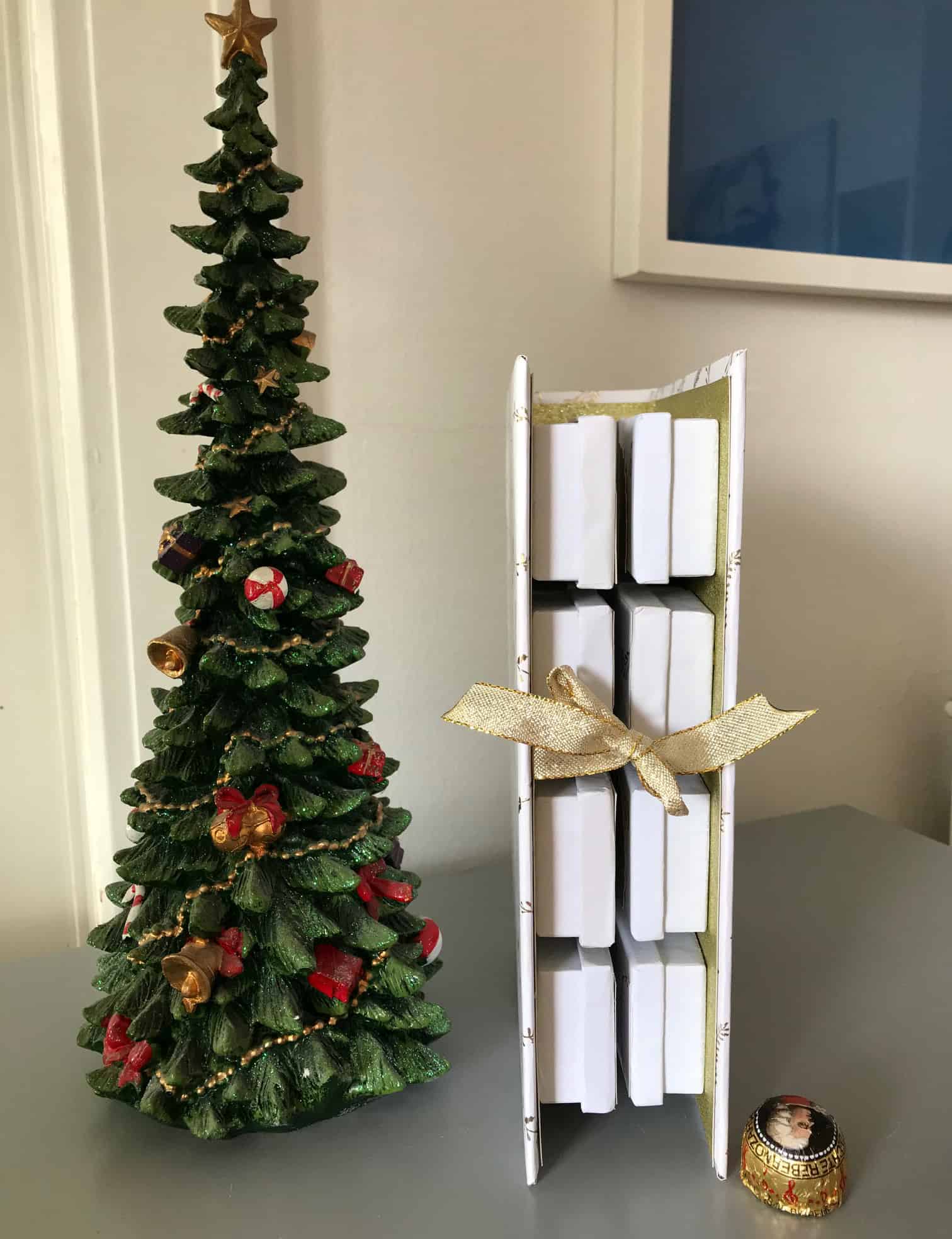 Mein Adventskalender als Buch