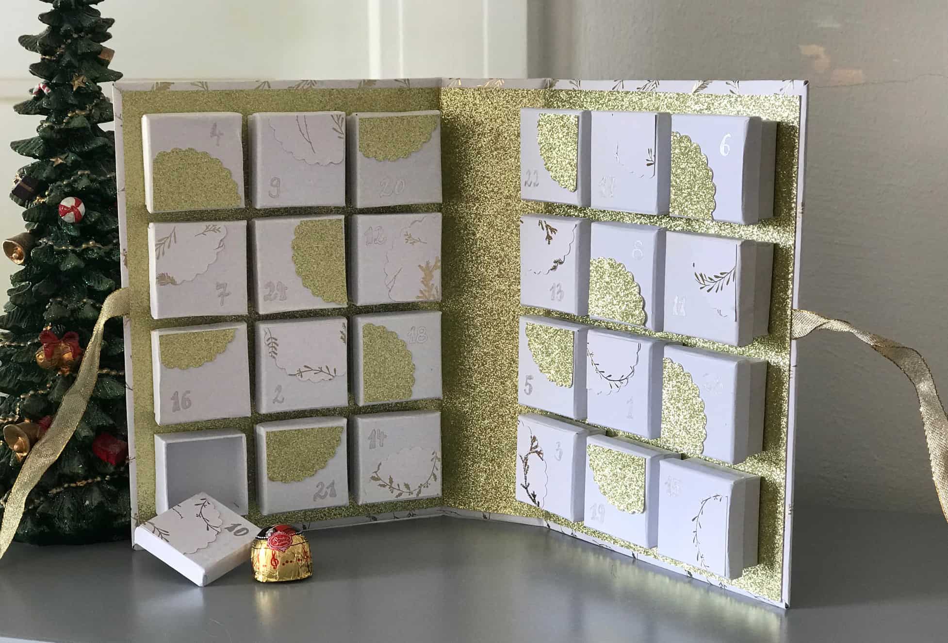 Mein Adventskalender als Buch