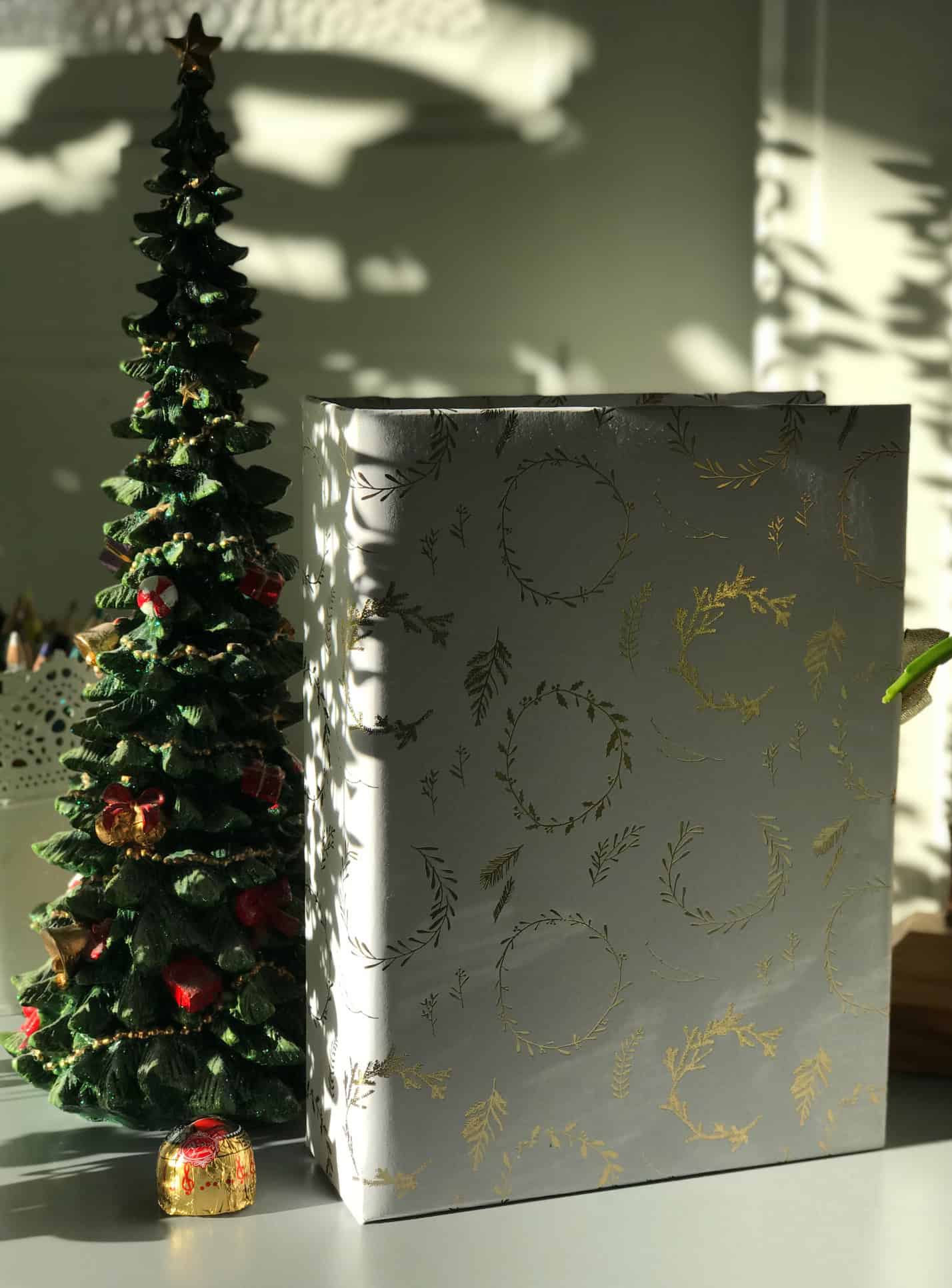 Mein Adventskalender als Buch