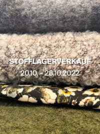 HERBST & WINTER STOFFLAGERVERKAUF
