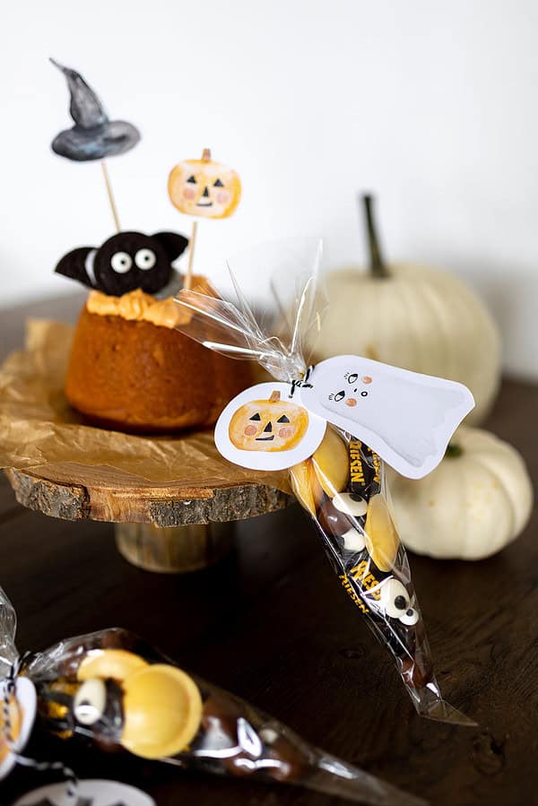 Printable: Schnelle Halloween Deko einfach Ausdrucken