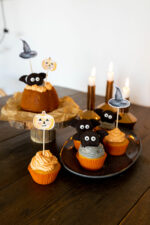 Printable: Schnelle Halloween Deko einfach Ausdrucken