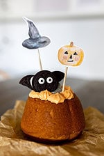 Printable: Schnelle Halloween Deko einfach Ausdrucken