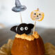 Printable: Schnelle Halloween Deko einfach Ausdrucken