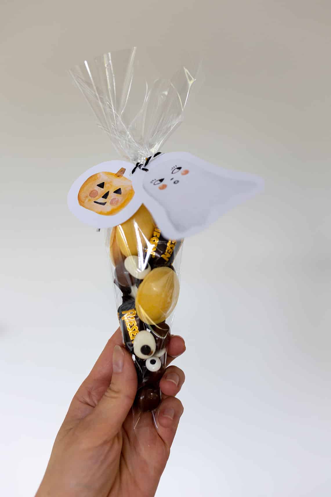 Printable: Schnelle Halloween Deko einfach Ausdrucken