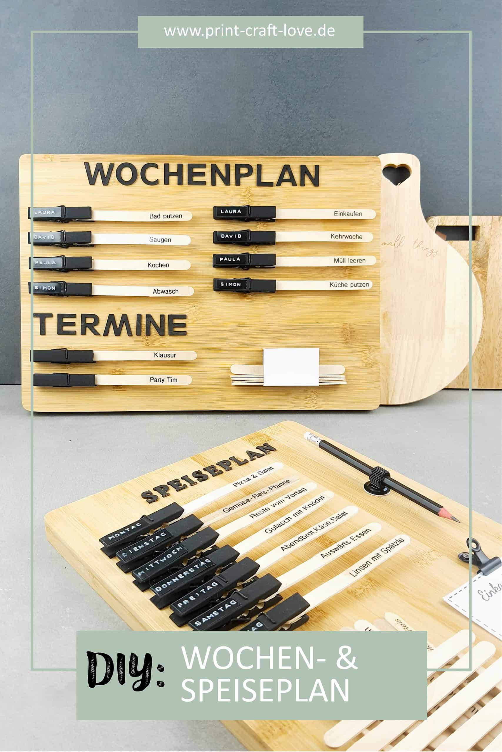 Upcycling „Foodboard“ aus Küchenbrett