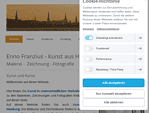 Enno Franzius – Kunstkurse Malkurse Zeichenkurse und Bildende Kunst