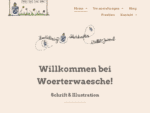 Schrift & Illustration