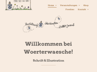 Schrift & Illustration