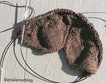 Zwei Socken Toe up gleichzeitig auf zwei Rundstricknadeln