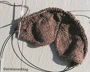 Zwei Socken Toe up gleichzeitig auf zwei Rundstricknadeln