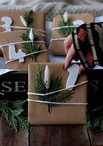 4 statt 24 Päckchen! Der maximal entspannte Wochenend-Adventskalender
