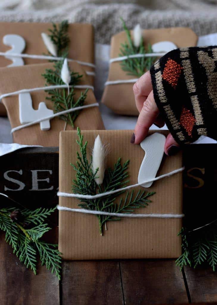 4 statt 24 Päckchen! Der maximal entspannte Wochenend-Adventskalender