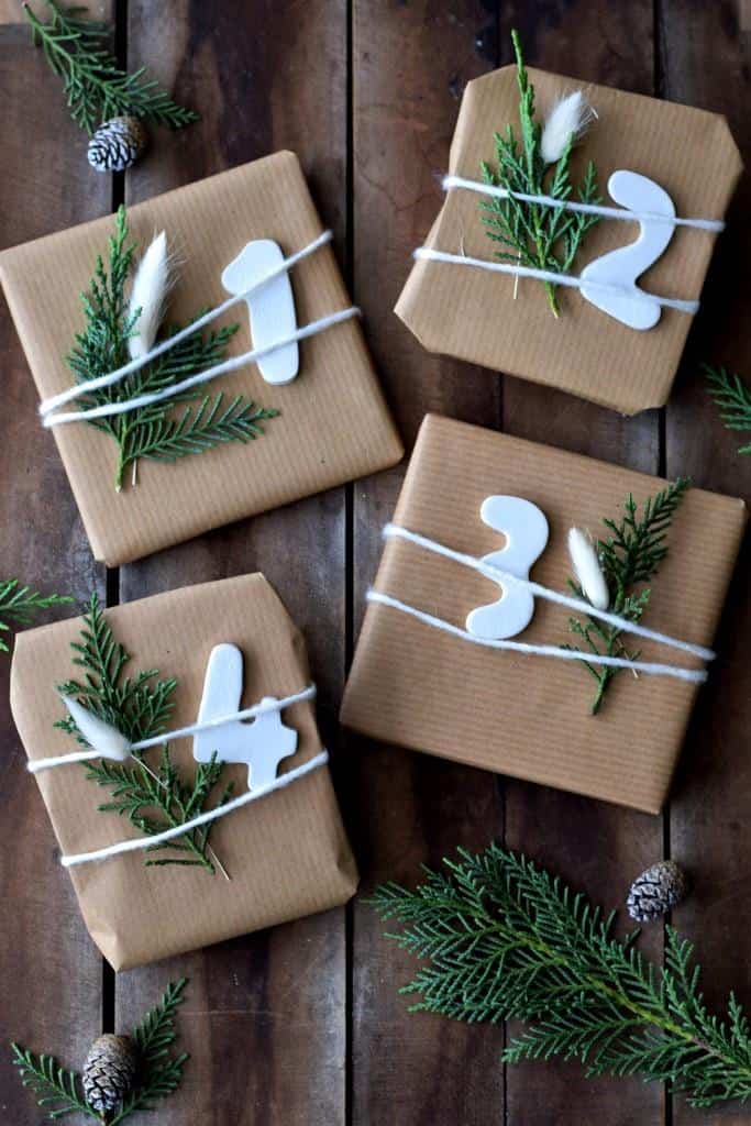 4 statt 24 Päckchen! Der maximal entspannte Wochenend-Adventskalender