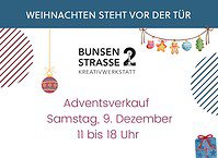 Weihnachtsshopping Kreativwerkstatt Bunsenstrasse 2 in Hamburg