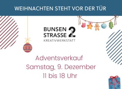 Weihnachtsshopping Kreativwerkstatt Bunsenstrasse 2 in Hamburg