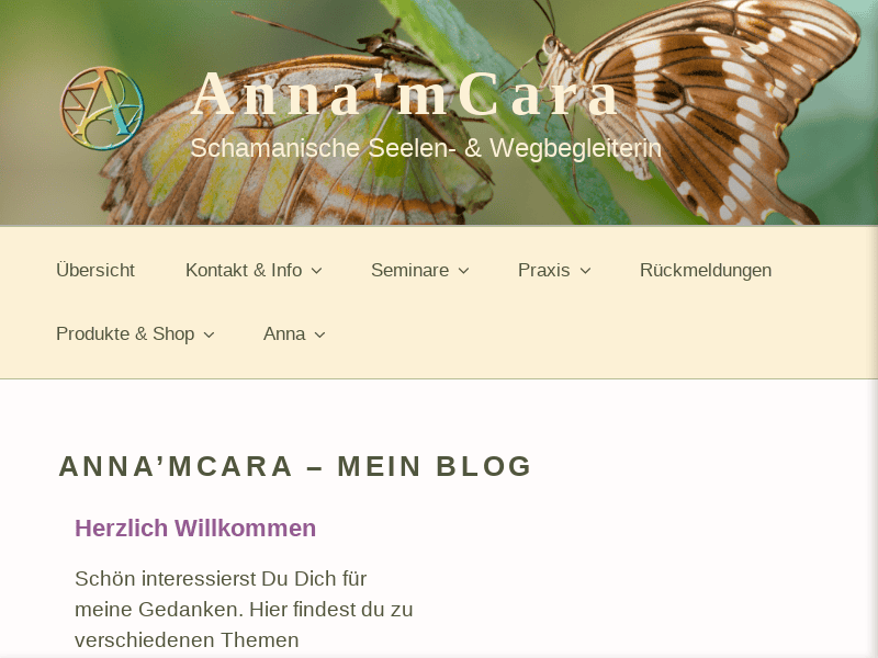 Anna’mCara – Mein Blog – Anna’mCara