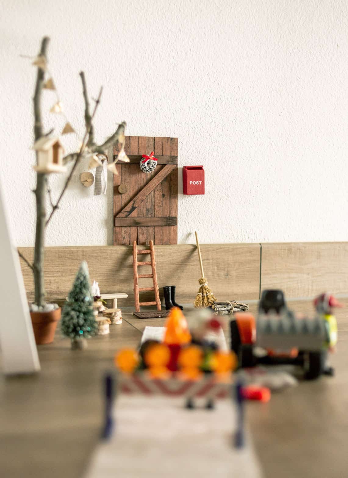 Das Geheimnis hinter der Wichteltür – mit E-Book zum Download „14 Ideen für Weihnachtswichtel“
