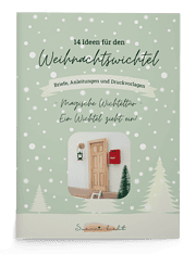 Das Geheimnis hinter der Wichteltür – mit E-Book zum Download „14 Ideen für Weihnachtswichtel“