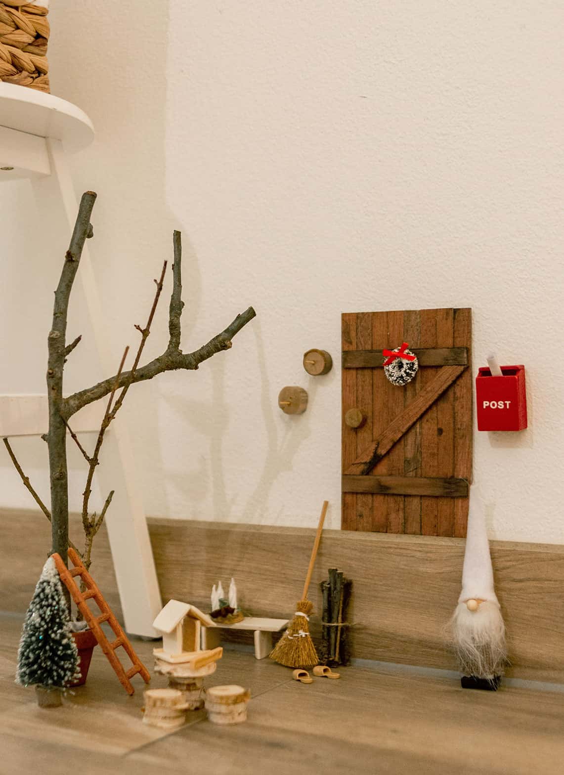 Das Geheimnis hinter der Wichteltür – mit E-Book zum Download „14 Ideen für Weihnachtswichtel“