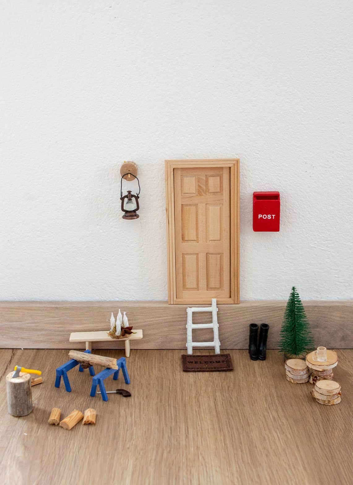 Das Geheimnis hinter der Wichteltür – mit E-Book zum Download „14 Ideen für Weihnachtswichtel“