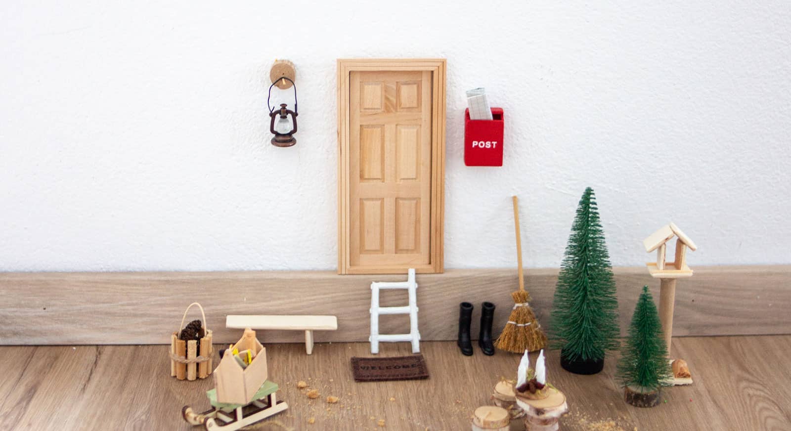 Das Geheimnis hinter der Wichteltür – mit E-Book zum Download „14 Ideen für Weihnachtswichtel“