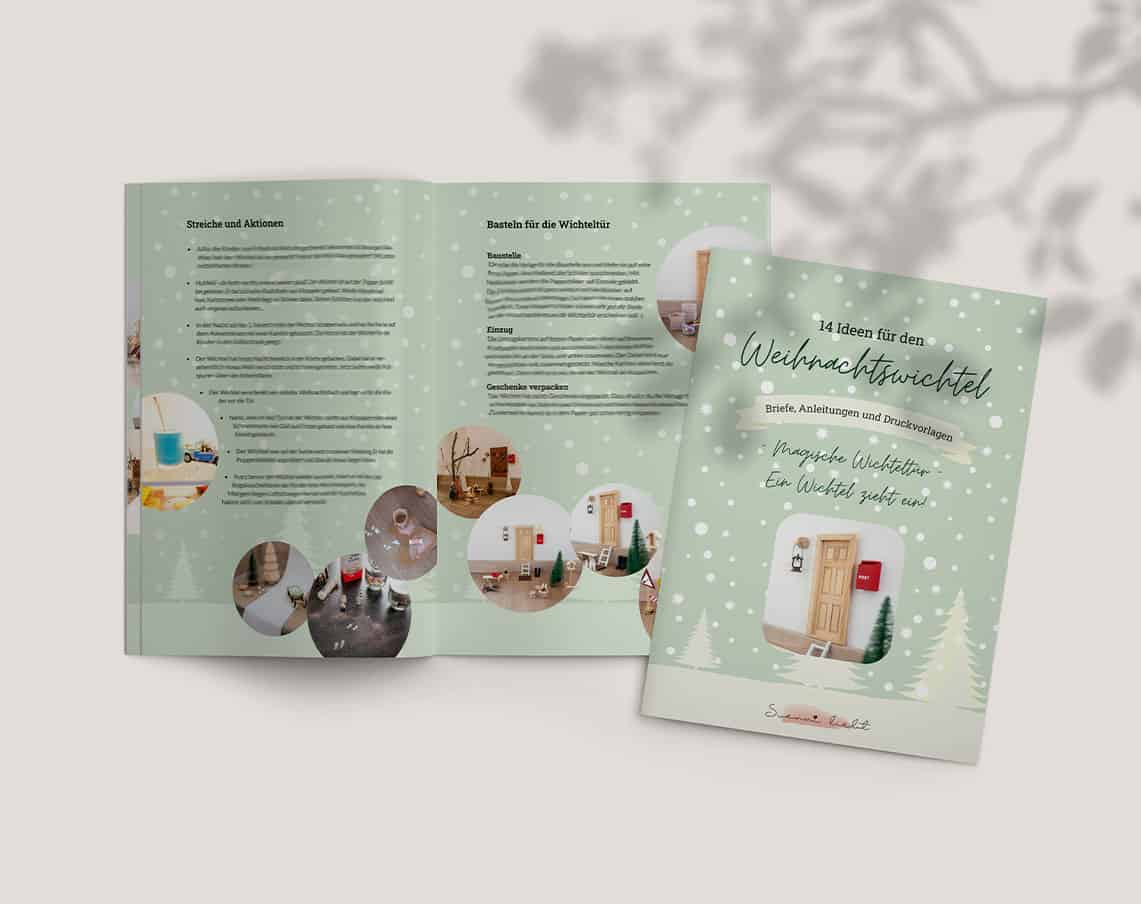 Das Geheimnis hinter der Wichteltür – mit E-Book zum Download „14 Ideen für Weihnachtswichtel“