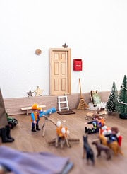 Das Geheimnis hinter der Wichteltür – mit E-Book zum Download „14 Ideen für Weihnachtswichtel“
