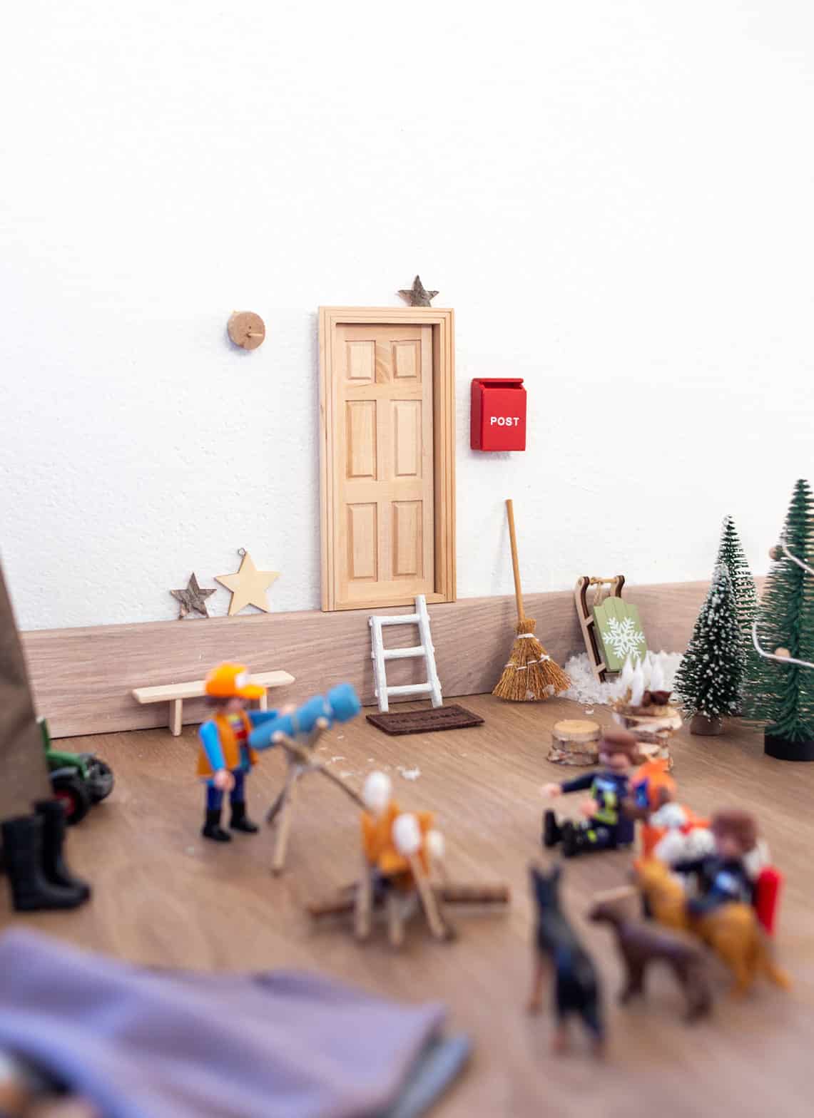 Das Geheimnis hinter der Wichteltür – mit E-Book zum Download „14 Ideen für Weihnachtswichtel“