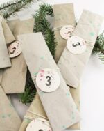 DIY Upcycling Adventskalender basteln – 70+ günstige Füllideen