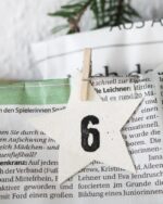DIY Upcycling Adventskalender basteln – 70+ günstige Füllideen