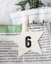 DIY Upcycling Adventskalender basteln – 70+ günstige Füllideen