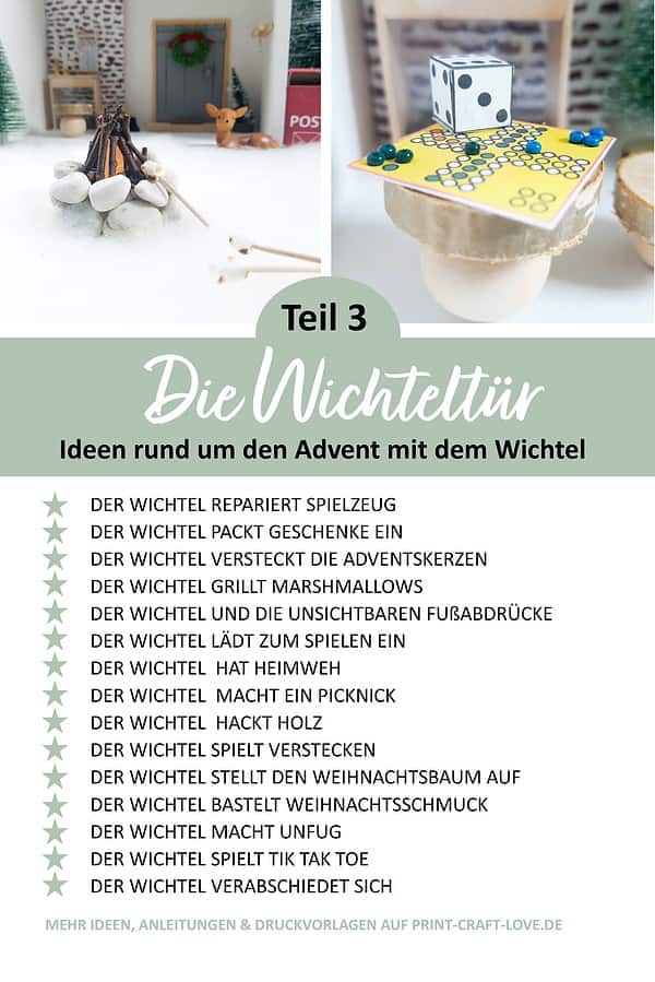 WICHTELTÜR: Ideen, Spiele & Streiche - Teil 3