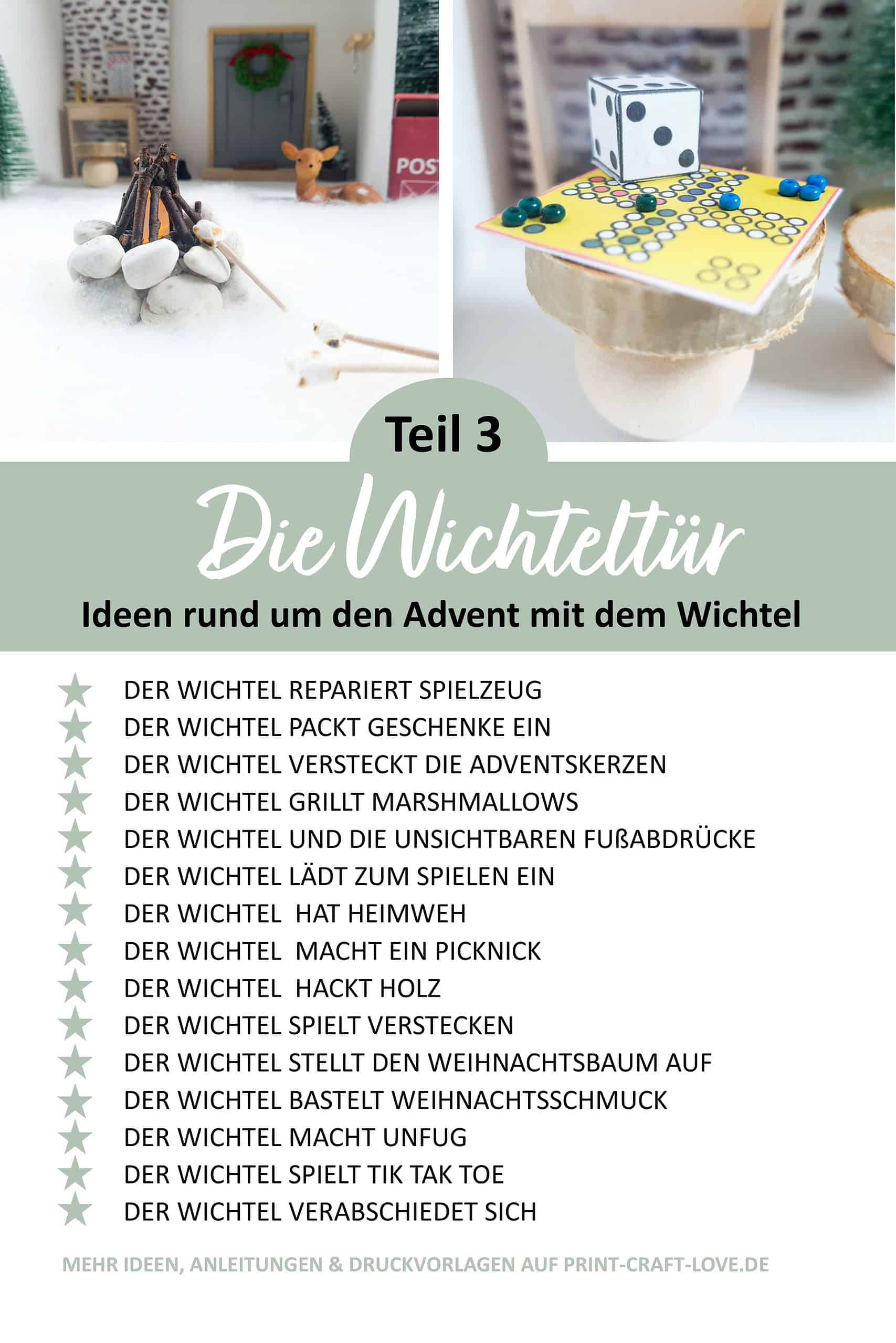 WICHTELTÜR: Ideen, Spiele & Streiche – Teil 3
