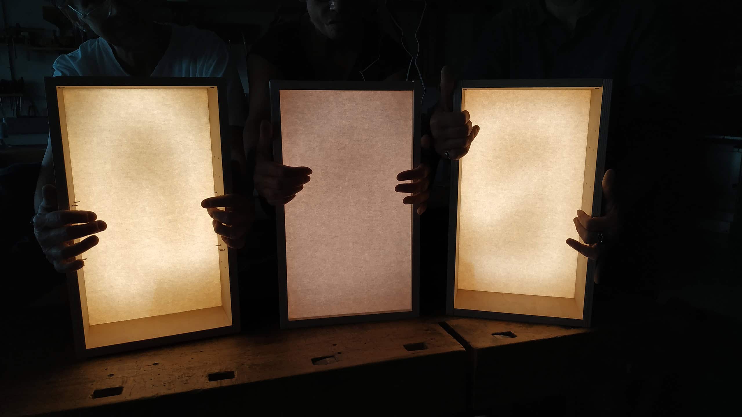 Handmaschinenkurs – Lichtkasten (Fortgeschrittene)