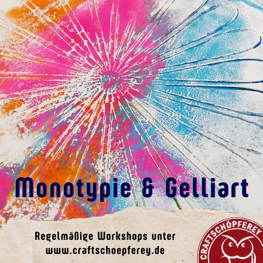 Monotypie und Gelliprint Bremen/Oldenburg