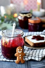 Schnelle Weihnachtsmarmelade plus Freebie Etiketten!