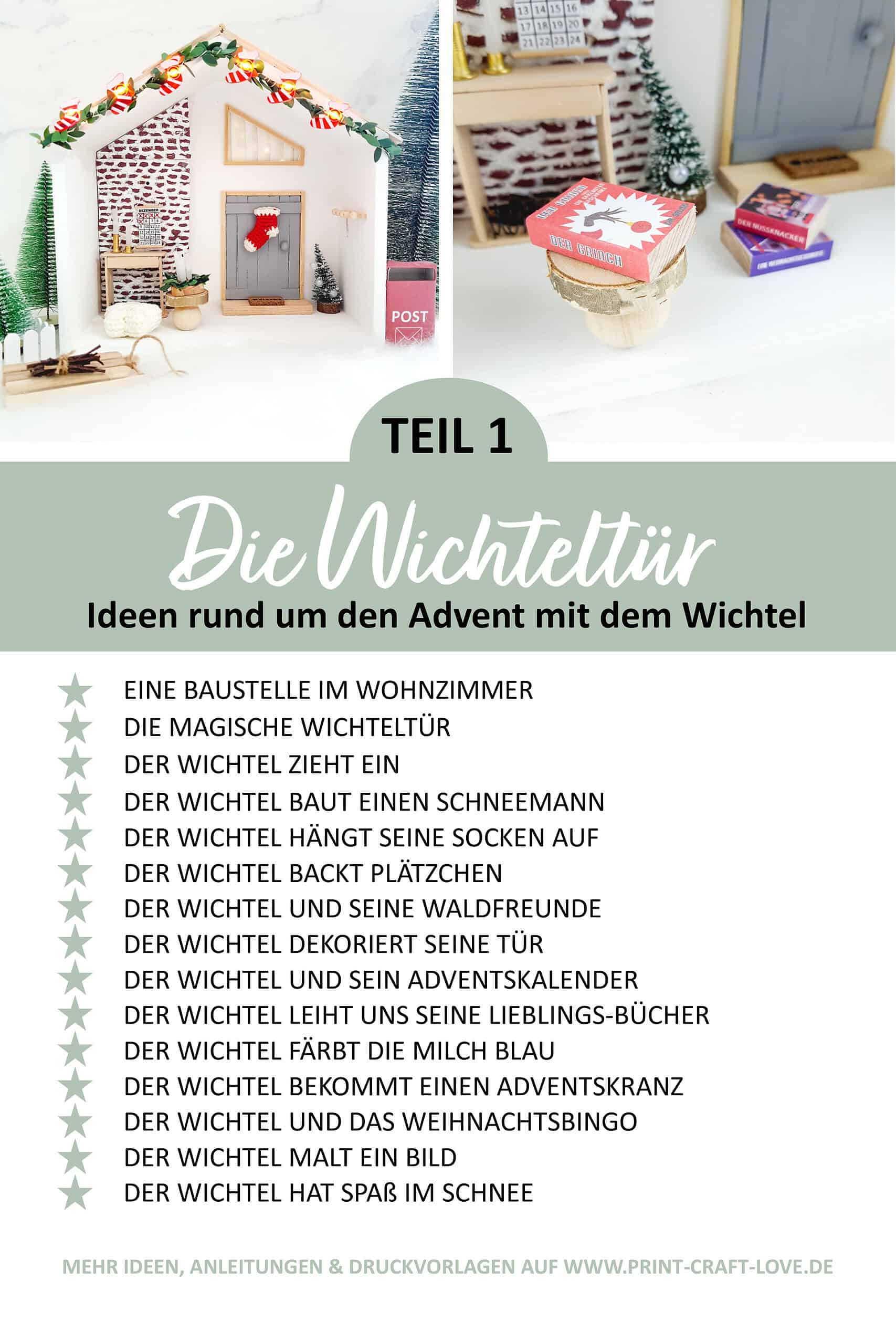WICHTELTÜR: Ideen, Spiele & Streiche – Teil 1