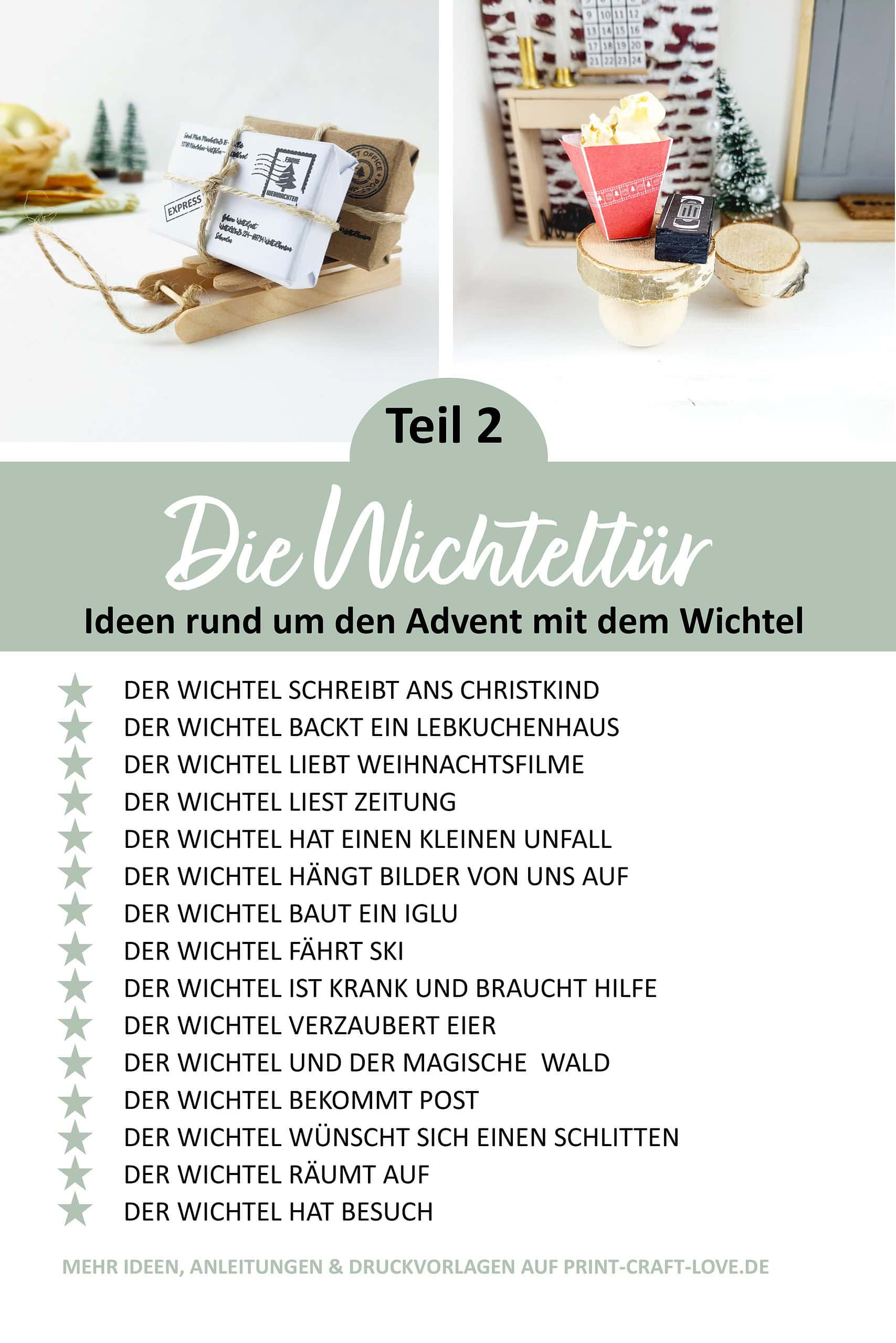 WICHTELTÜR: Ideen, Spiele & Streiche – Teil 2